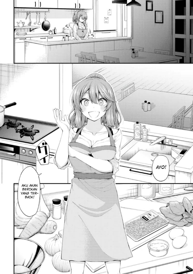 Inkya no Boku ni Batsu Game ni Kokuhaku Shitekita Hazu no Gyaru ga, Doumitemo Boku ni Betahore Desu Chapter 04.5 Gambar 7
