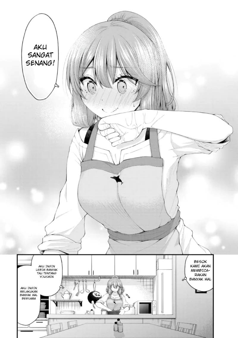 Inkya no Boku ni Batsu Game ni Kokuhaku Shitekita Hazu no Gyaru ga, Doumitemo Boku ni Betahore Desu Chapter 04.5 Gambar 9