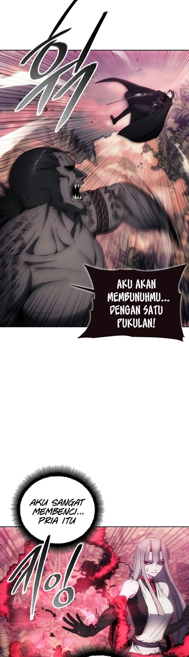 Baca Manhwa How to Live as a Villain Chapter 101 Gambar 2