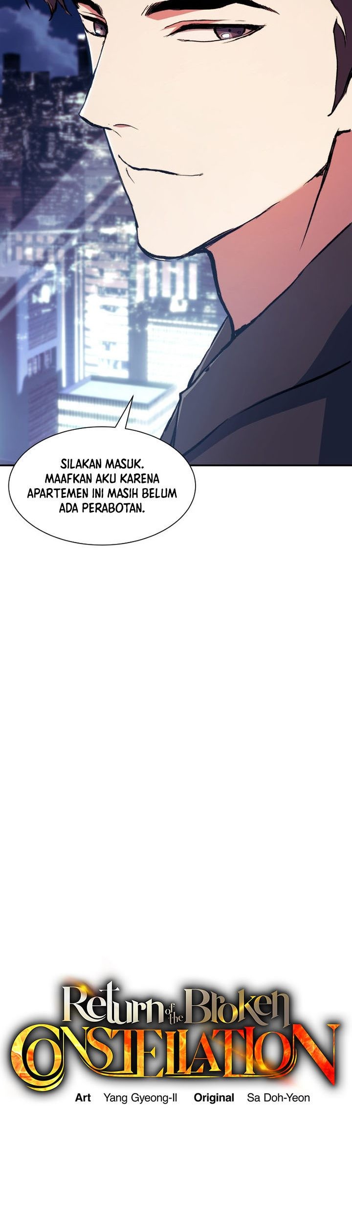 Return of the Broken Constellation Chapter 81 Gambar 16