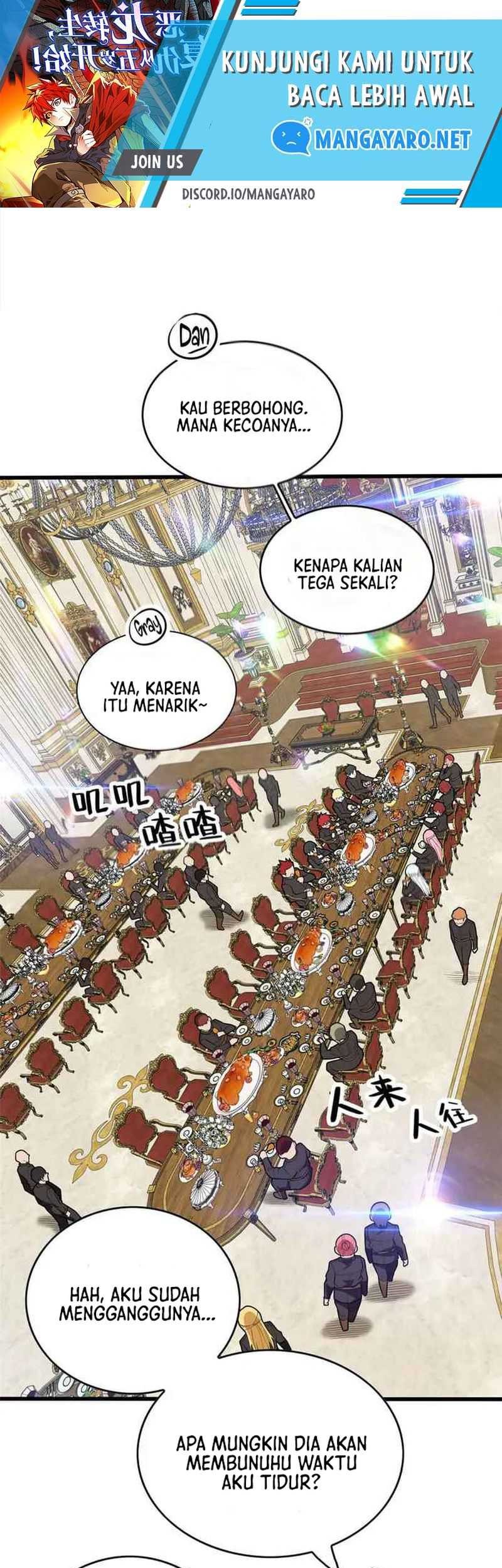 Baca Manhwa Evil Dragon Is Reincarnated! Revenge Begins at the Age of Five! Chapter 18 Gambar 2