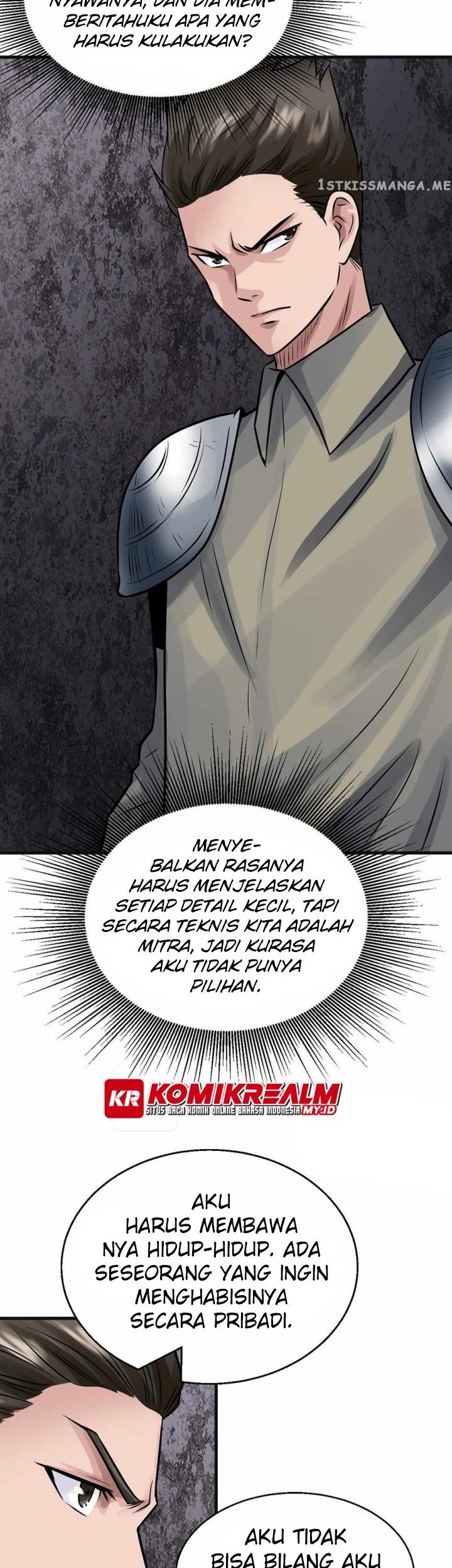 The Undefeated Ranker Chapter 77 Gambar 44