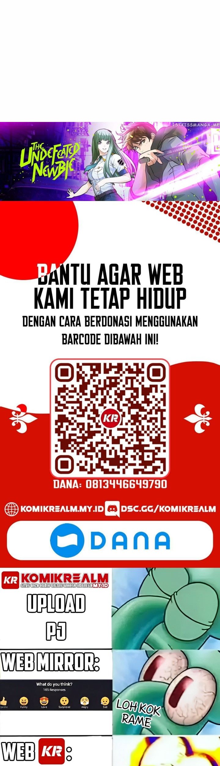 The Undefeated Ranker Chapter 77 Gambar 58