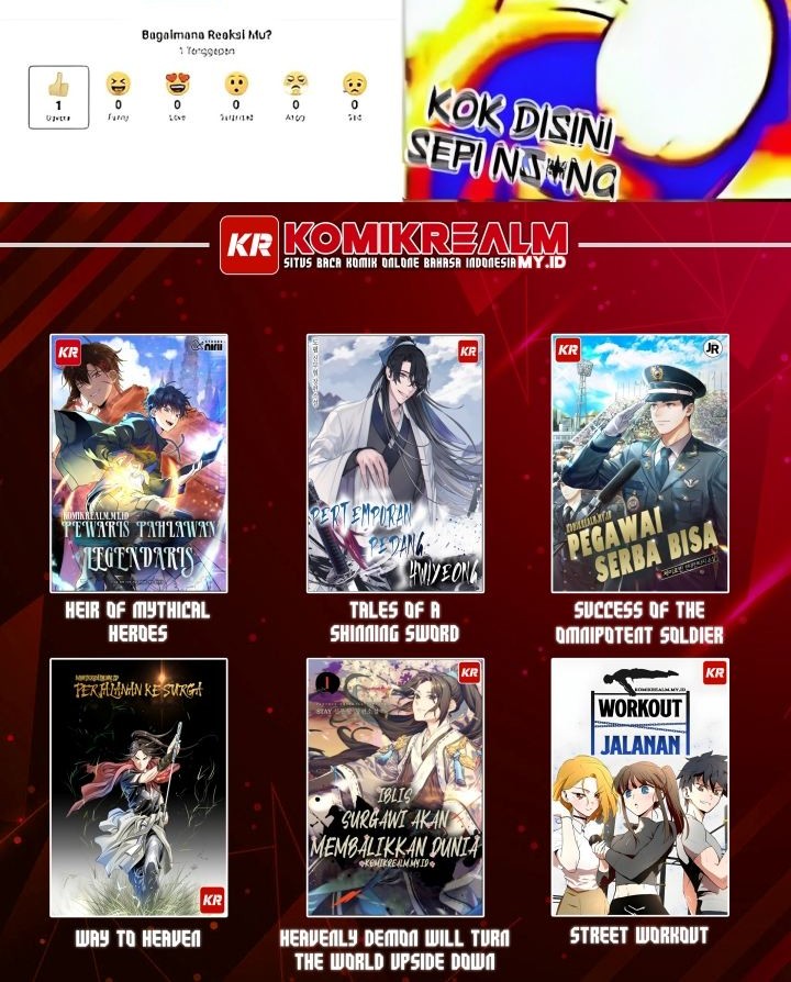 The Undefeated Ranker Chapter 77 Gambar 59