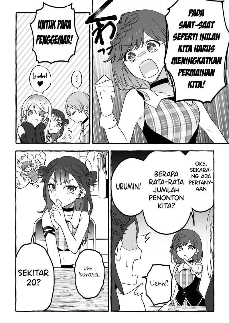 Damedol to Sekai ni Hitori Dake no Fan (Serialization) Chapter 08 Gambar 5