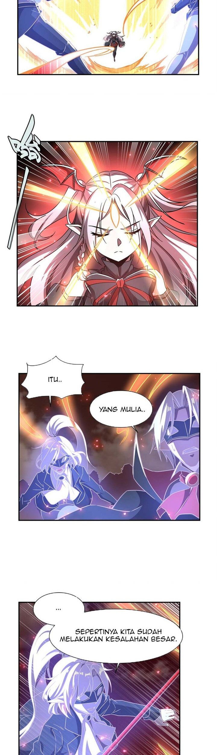 Baca Manhua The Blood Princess And The Knight Chapter 285 Gambar 2