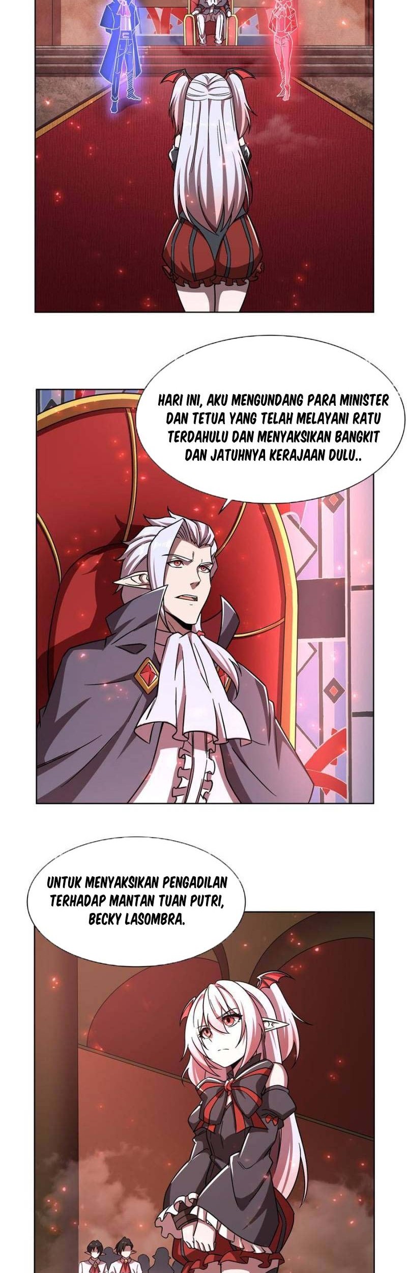 Manhua The Blood Princess And The Knight Chapter 280 gambar nomor 2