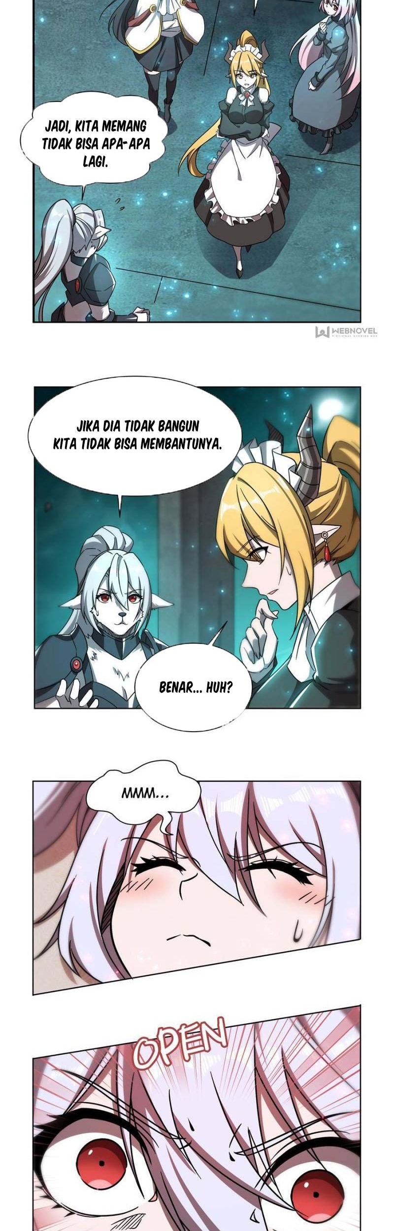 The Blood Princess And The Knight Chapter 280 Gambar 10