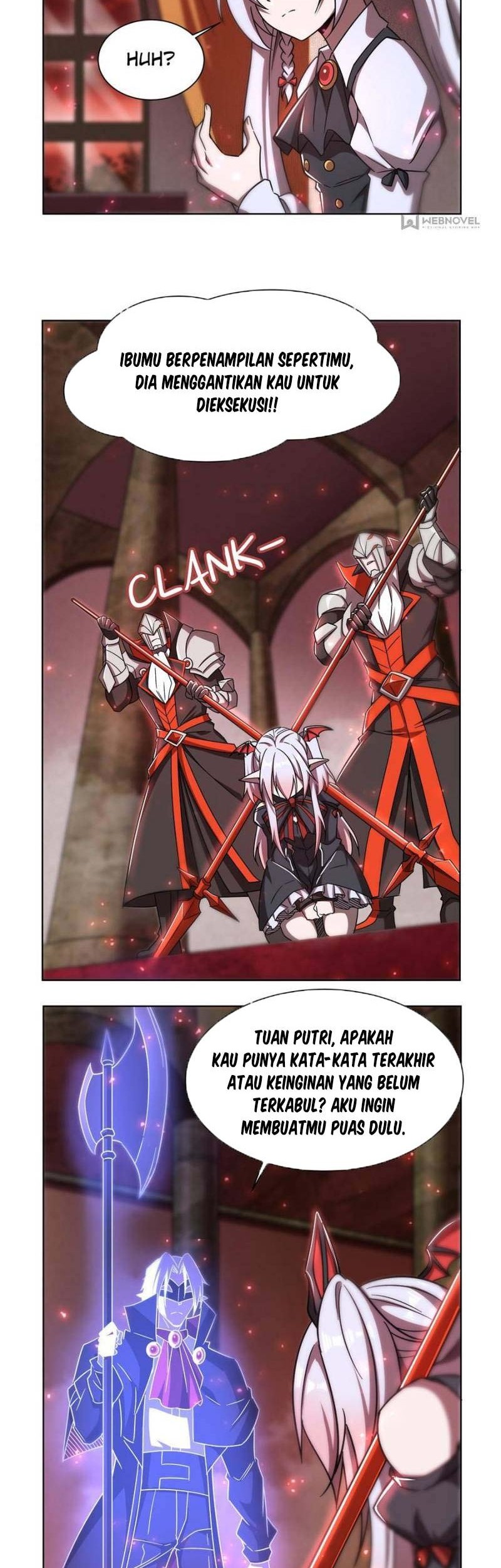 The Blood Princess And The Knight Chapter 280 Gambar 13