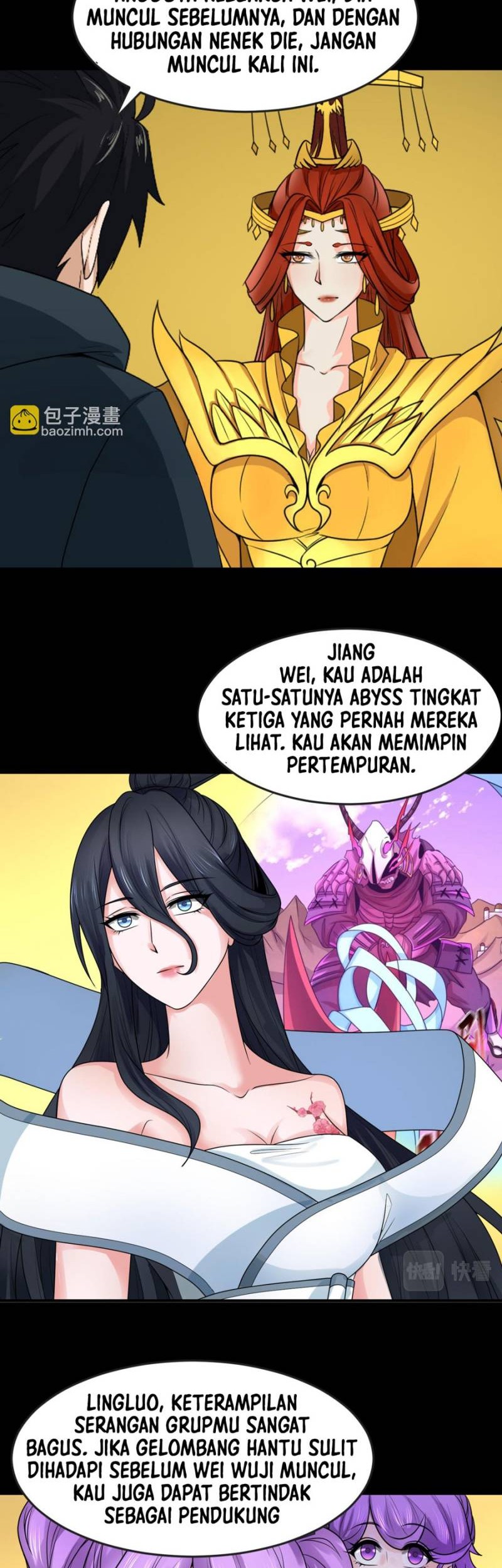 Age of Terror Chapter 115 Gambar 14