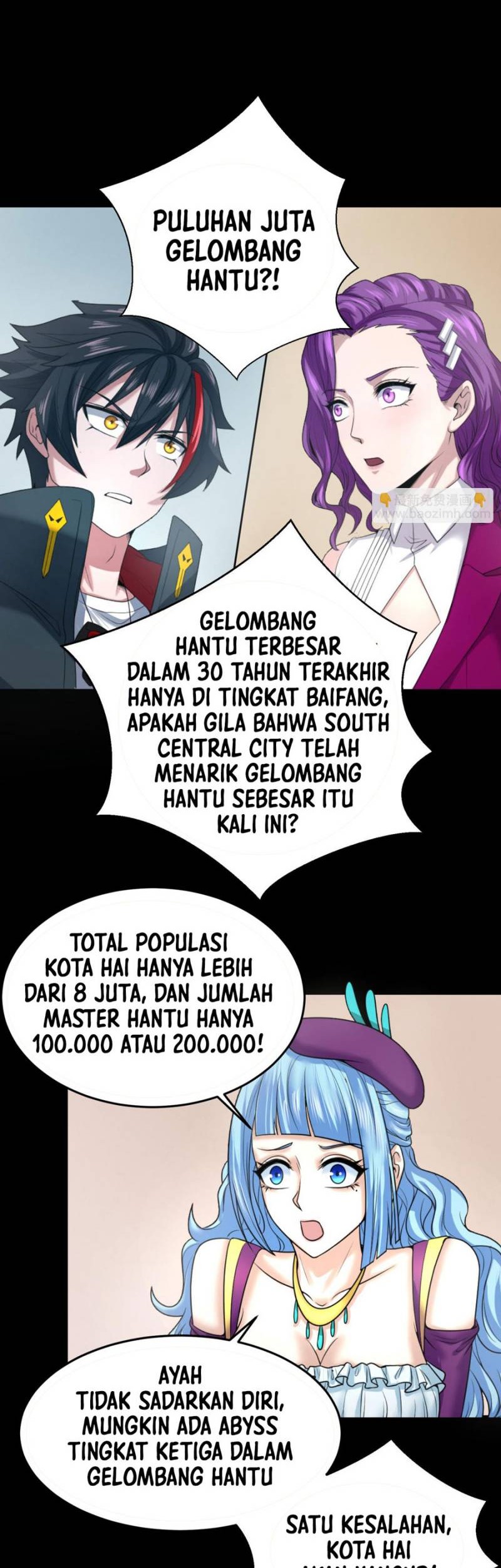 Baca Manhua Age of Terror Chapter 114 Gambar 2