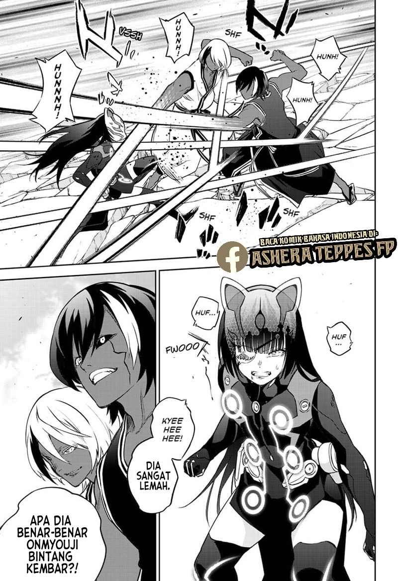 Sousei no Onmyouji Chapter 90 Gambar 37