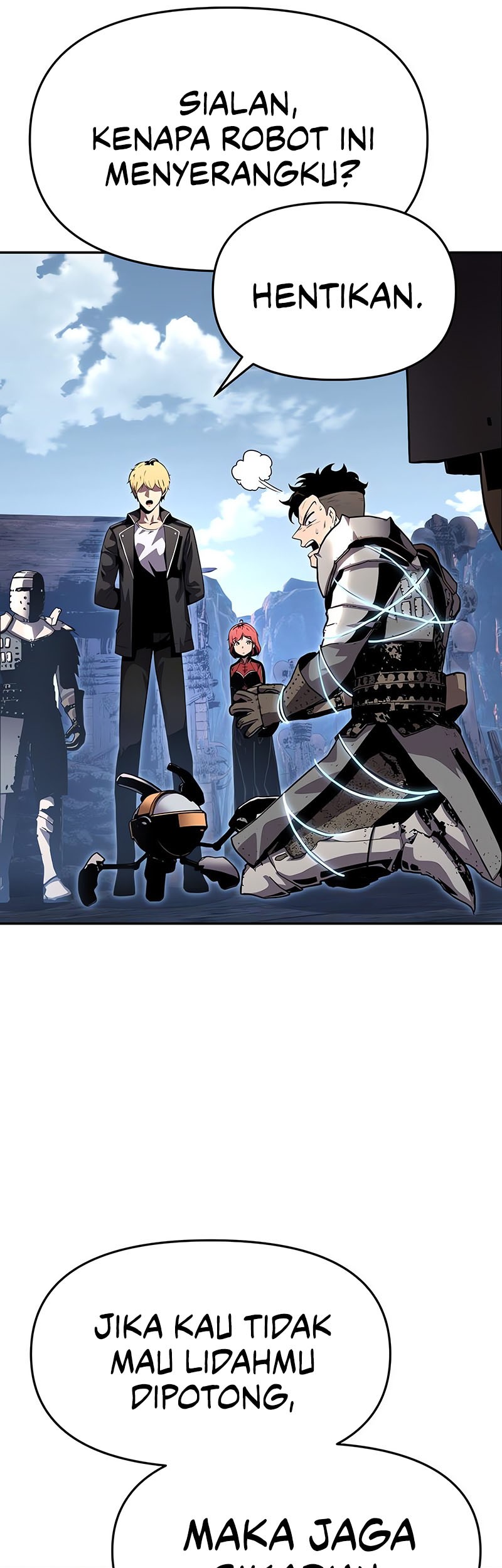 The Knight King Who Returned with a God Chapter 23 Gambar 7