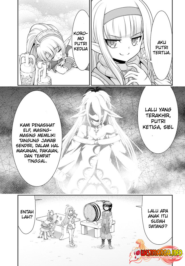 Tenohira Kaitaku Mura de Isekai Kenkokuki: Fueteku Yome-tachi to Nonbiri Mujintou Life (fix) Chapter 45 Gambar 18
