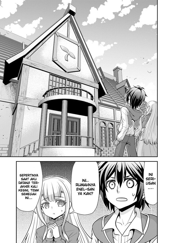 Tenohira Kaitaku Mura de Isekai Kenkokuki: Fueteku Yome-tachi to Nonbiri Mujintou Life (fix) Chapter 45 Gambar 20