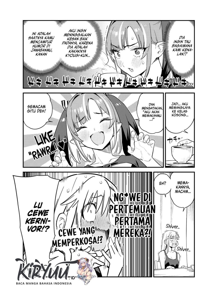 Kanan-sama wa Akumade Choroi Chapter 59 Gambar 4