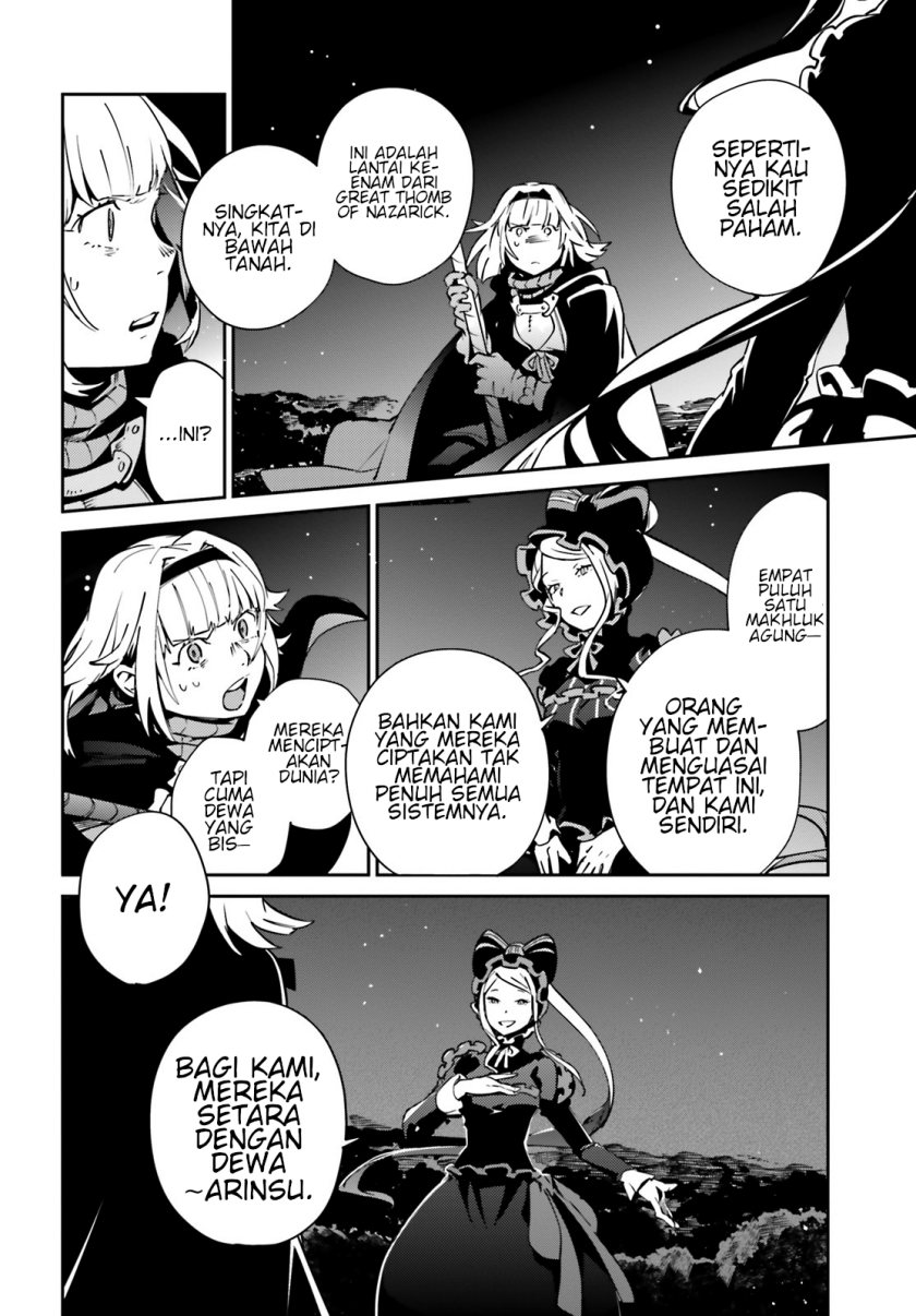 Overlord Chapter 66 Gambar 14