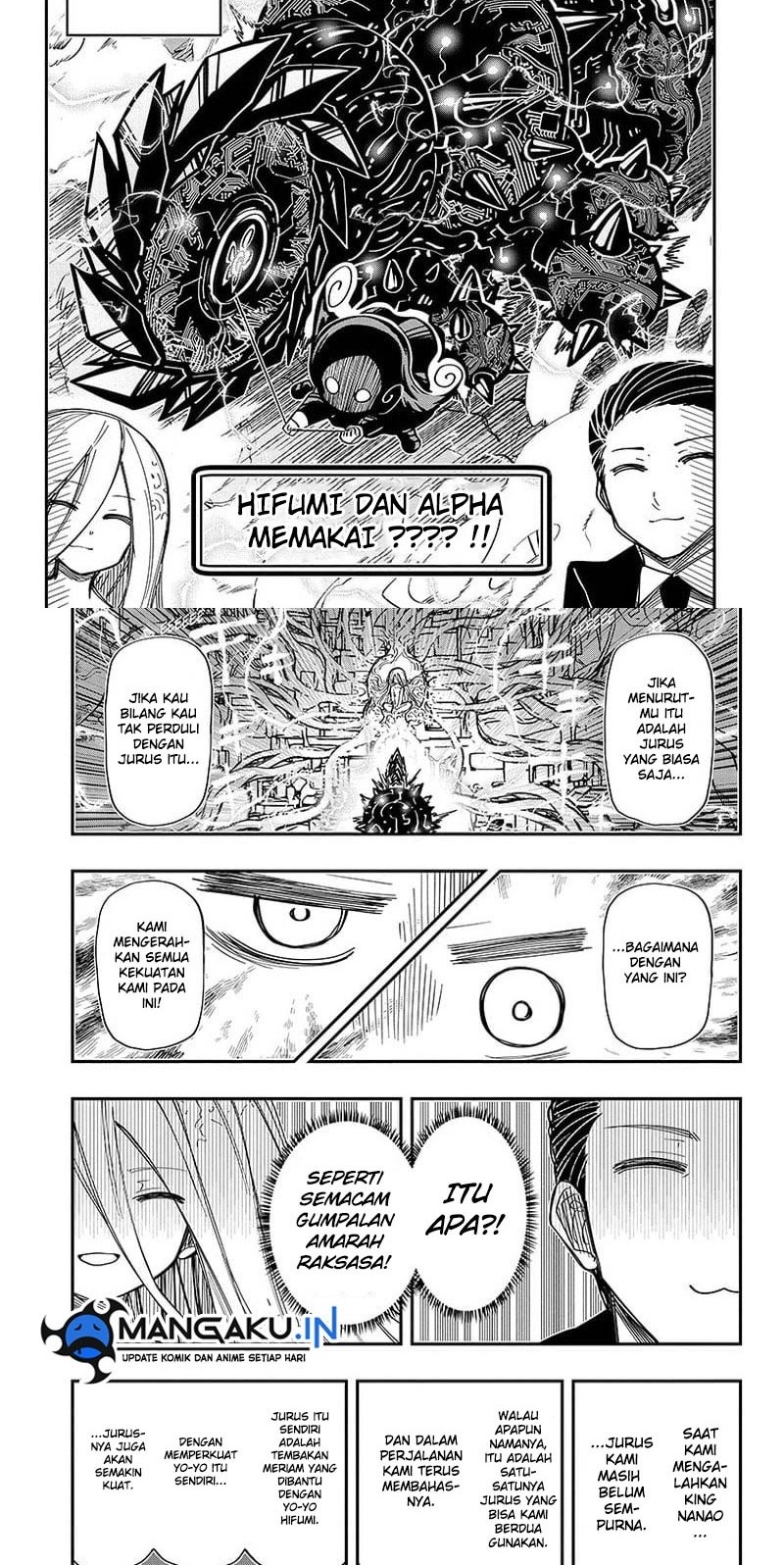 Baca Manga Mission: Yozakura Family Chapter 192 Gambar 2
