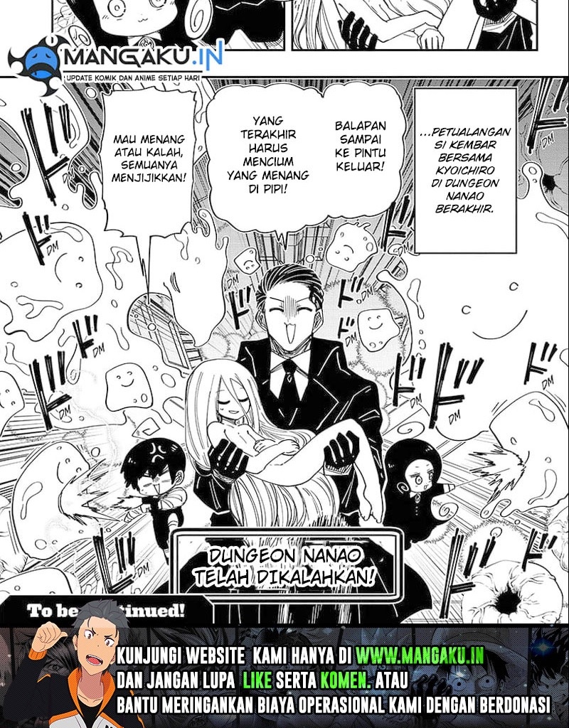 Mission: Yozakura Family Chapter 192 Gambar 13