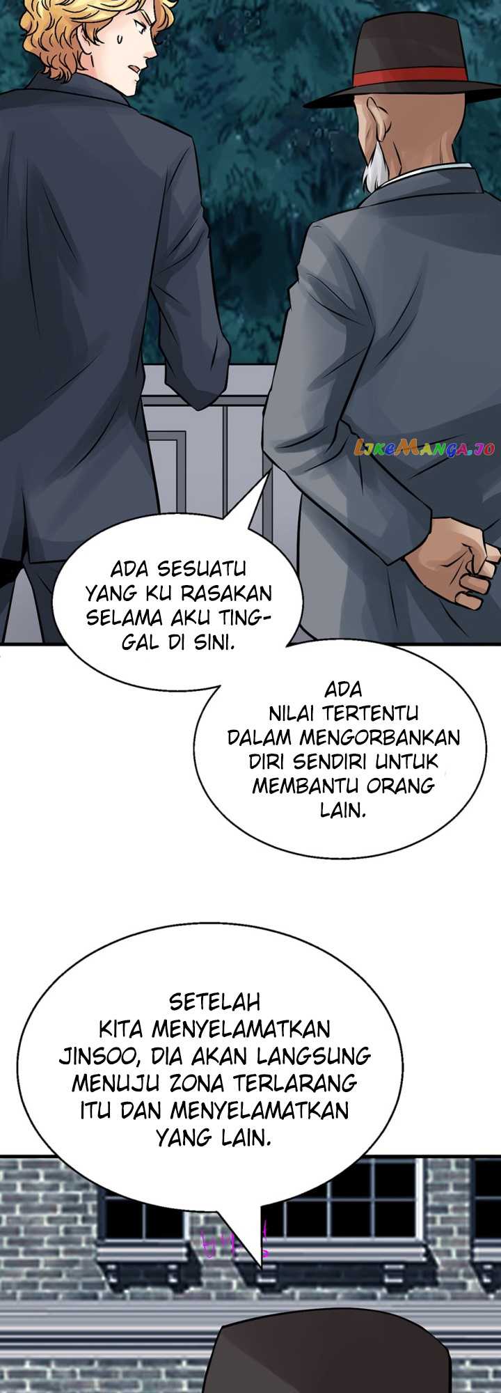 The Undefeated Ranker Chapter 78 Gambar 48