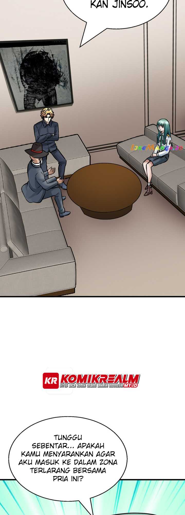 The Undefeated Ranker Chapter 78 Gambar 55