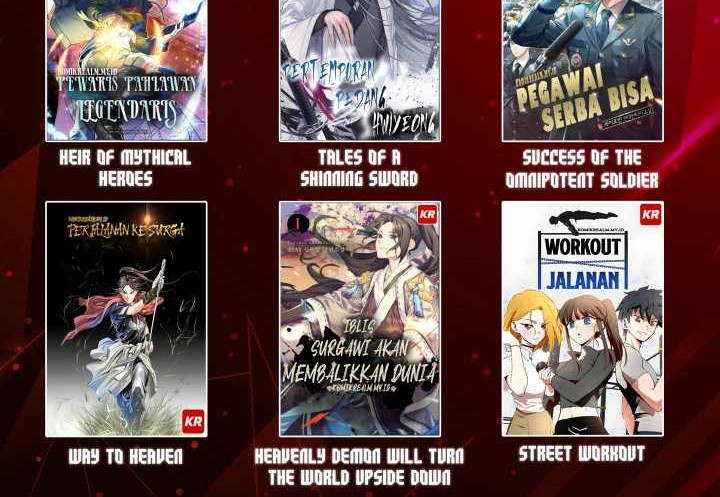 The Undefeated Ranker Chapter 78 Gambar 69