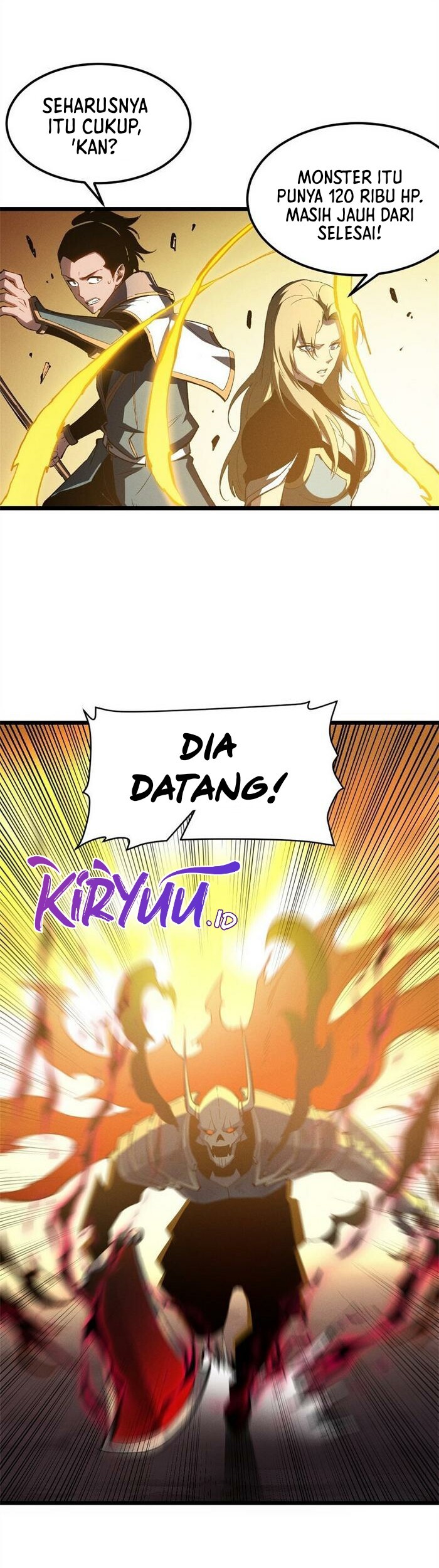 Reincarnation Of The Strongest Sword God Chapter 53 Gambar 28