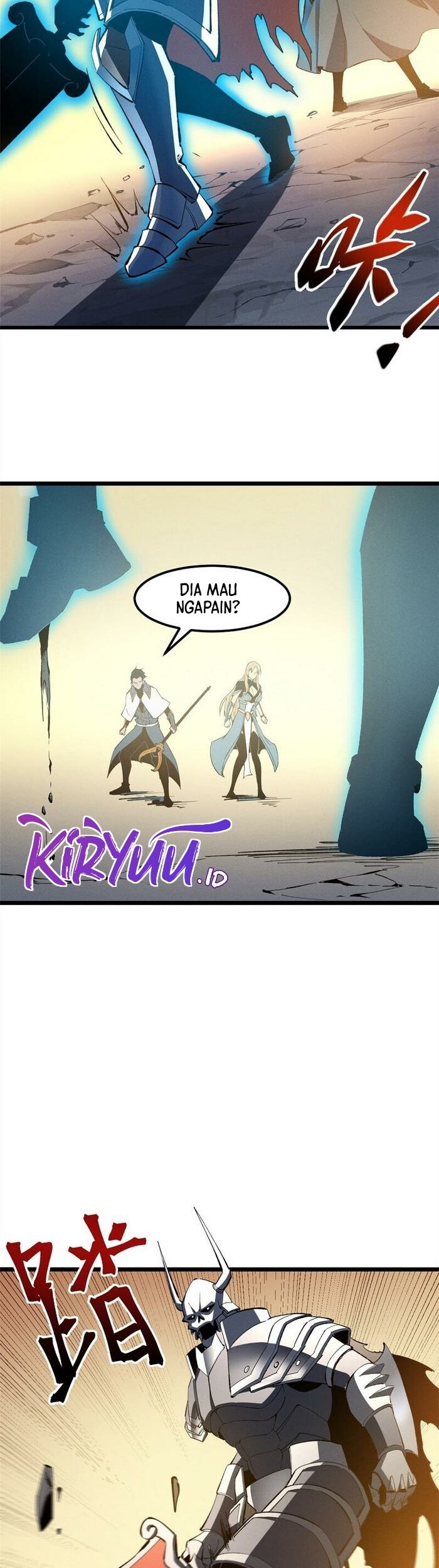Reincarnation Of The Strongest Sword God Chapter 53 Gambar 32