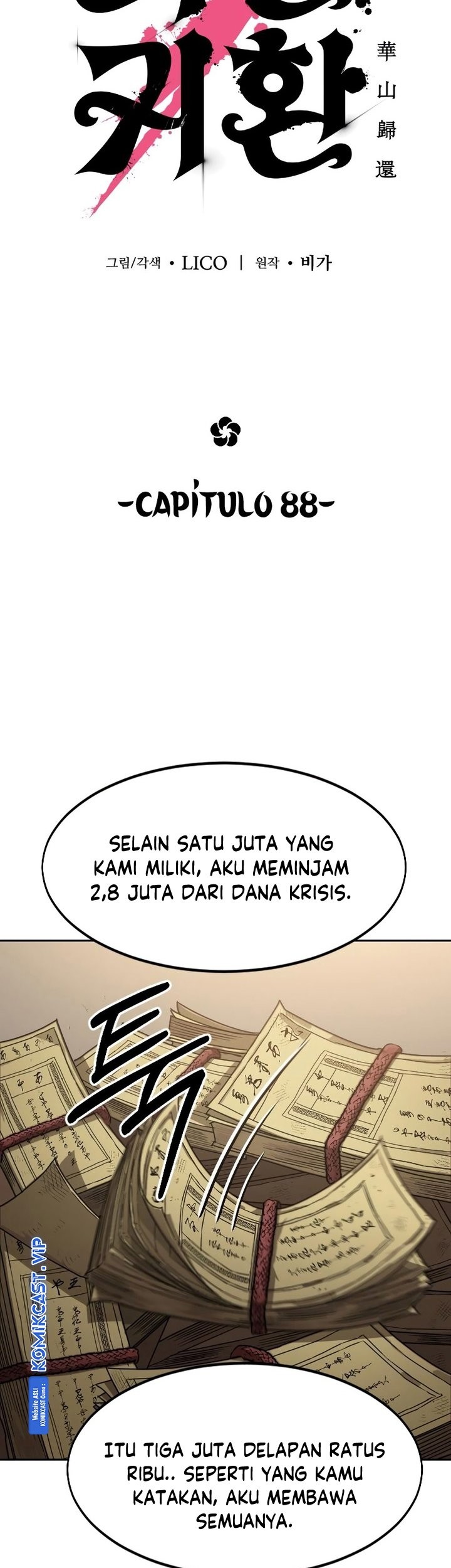 Return of the Flowery Mountain Sect Chapter 88 Gambar 33