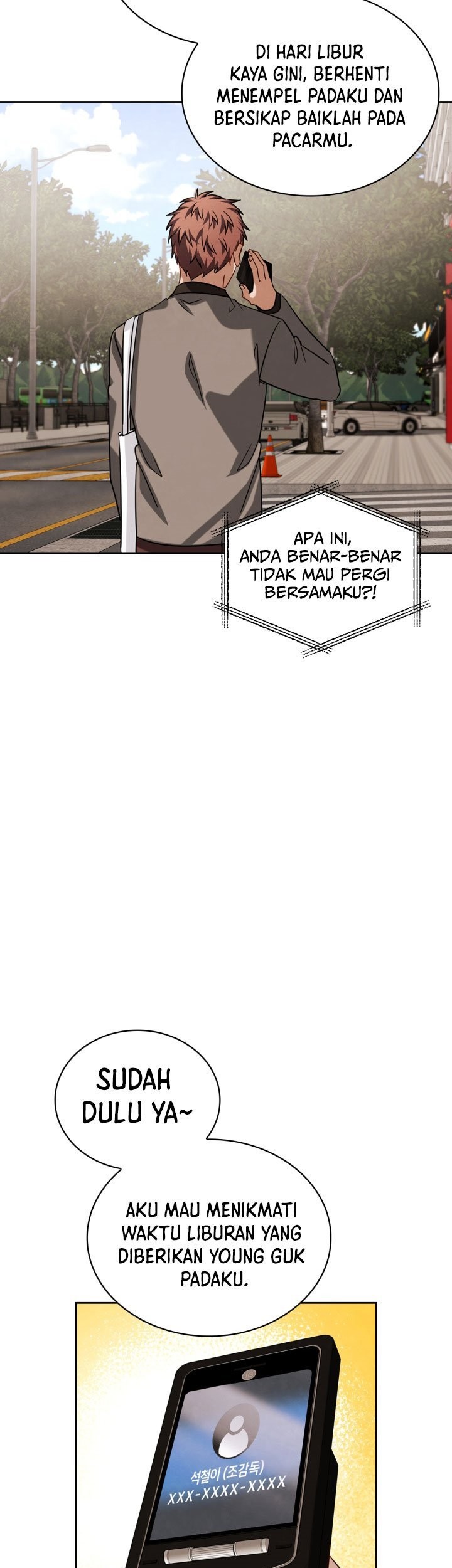 Be the Actor Chapter 52 Gambar 24