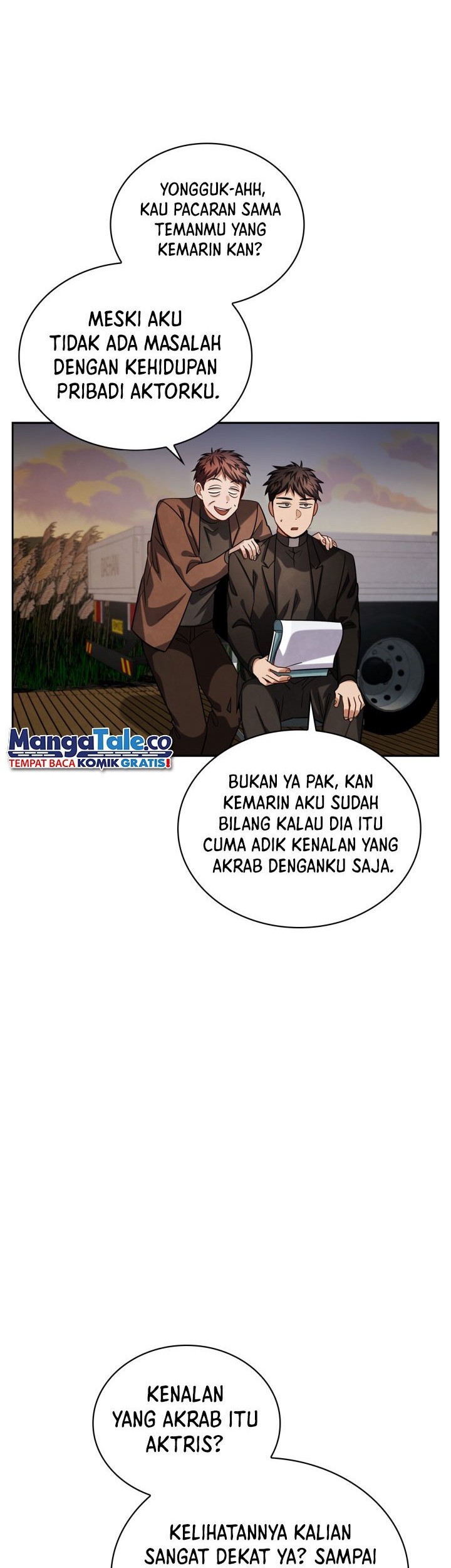 Be the Actor Chapter 52 Gambar 40