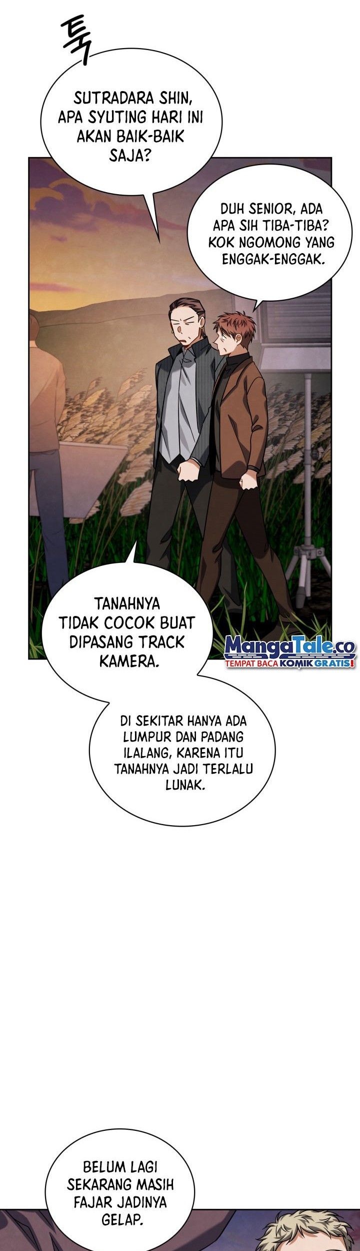 Be the Actor Chapter 52 Gambar 46