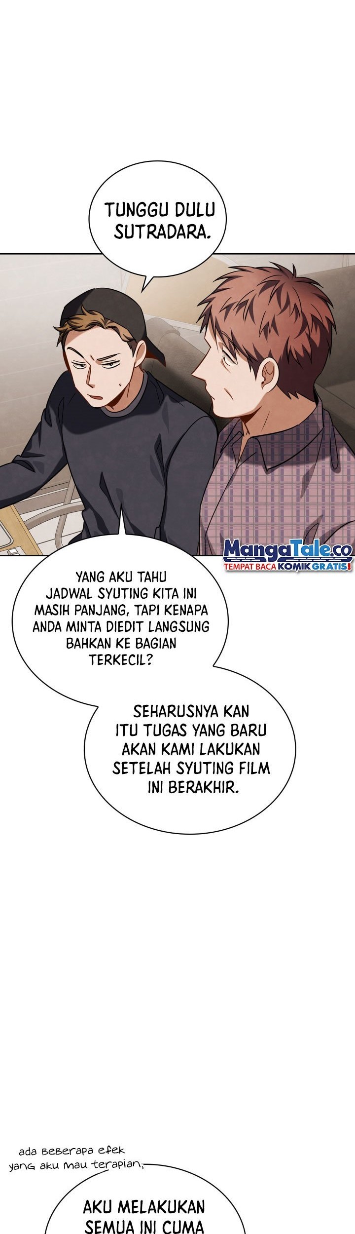 Be the Actor Chapter 52 Gambar 65