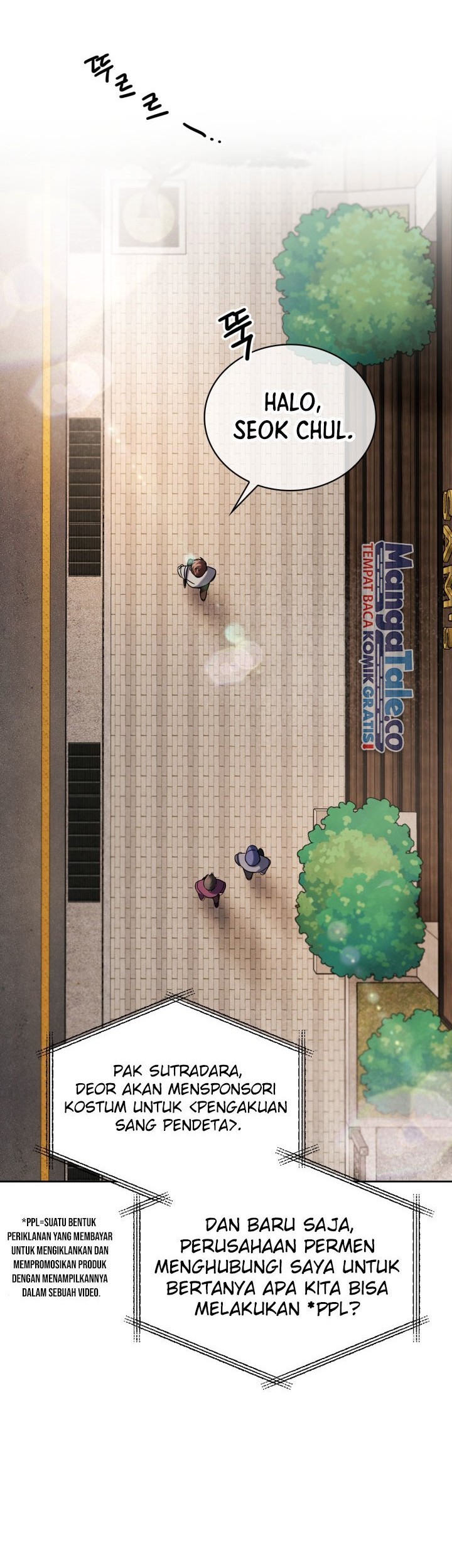 Be the Actor Chapter 52 Gambar 16