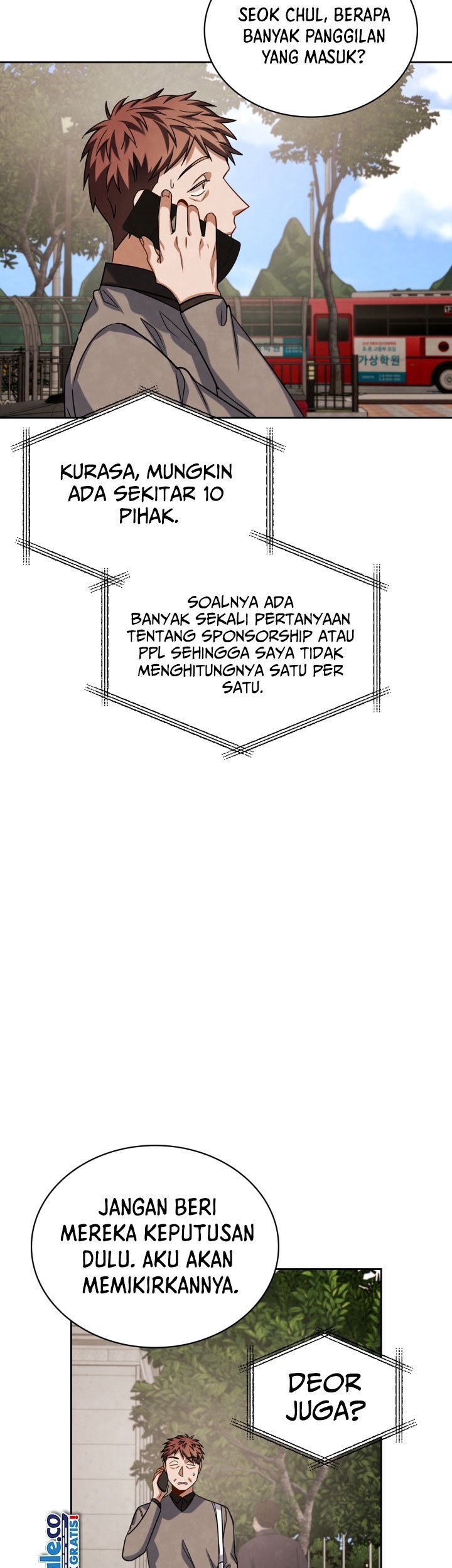 Be the Actor Chapter 52 Gambar 18