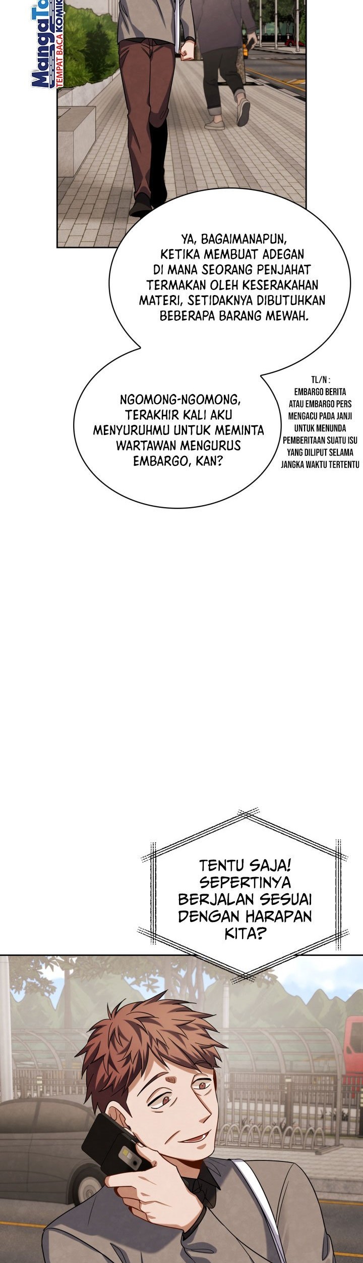 Be the Actor Chapter 52 Gambar 19