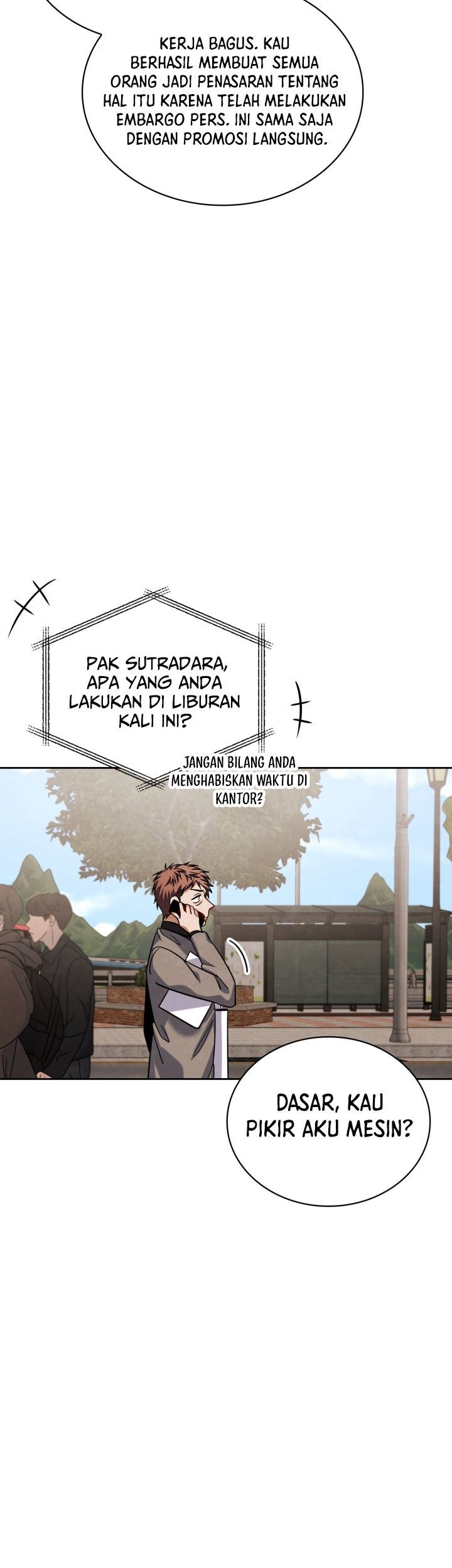 Be the Actor Chapter 52 Gambar 21