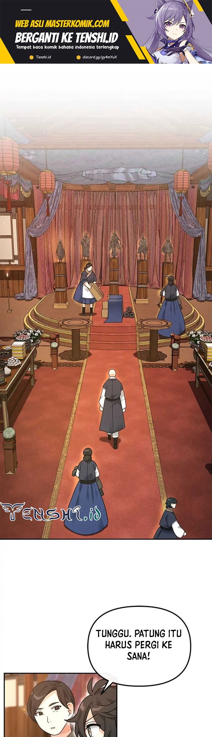 Baca Manhwa Treacherous Subject Saves the Country Chapter 32 Gambar 2