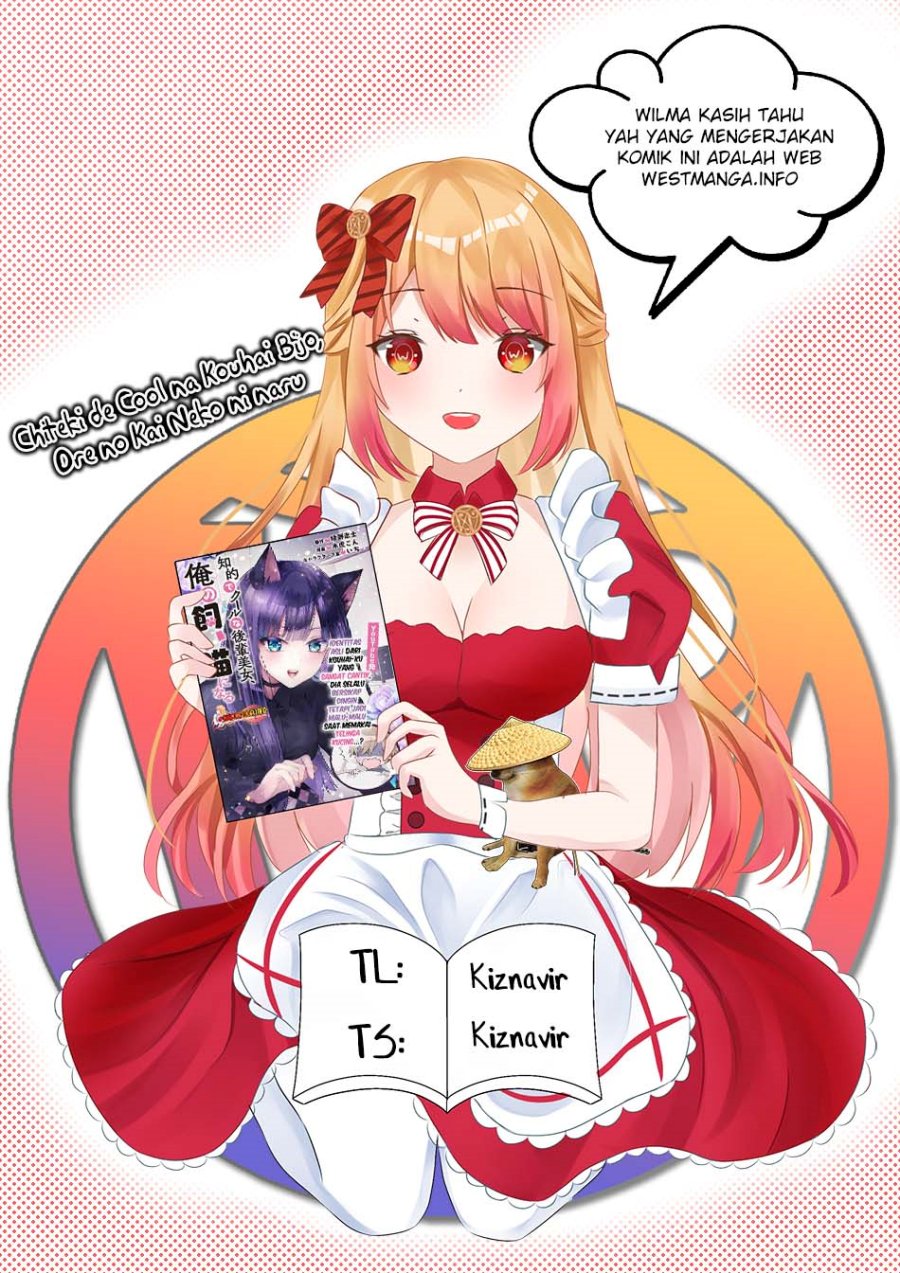 Baca Manga Chiteki de Cool na Kouhai Bijo, Ore no Kai Neko ni naru Chapter 11 Gambar 2