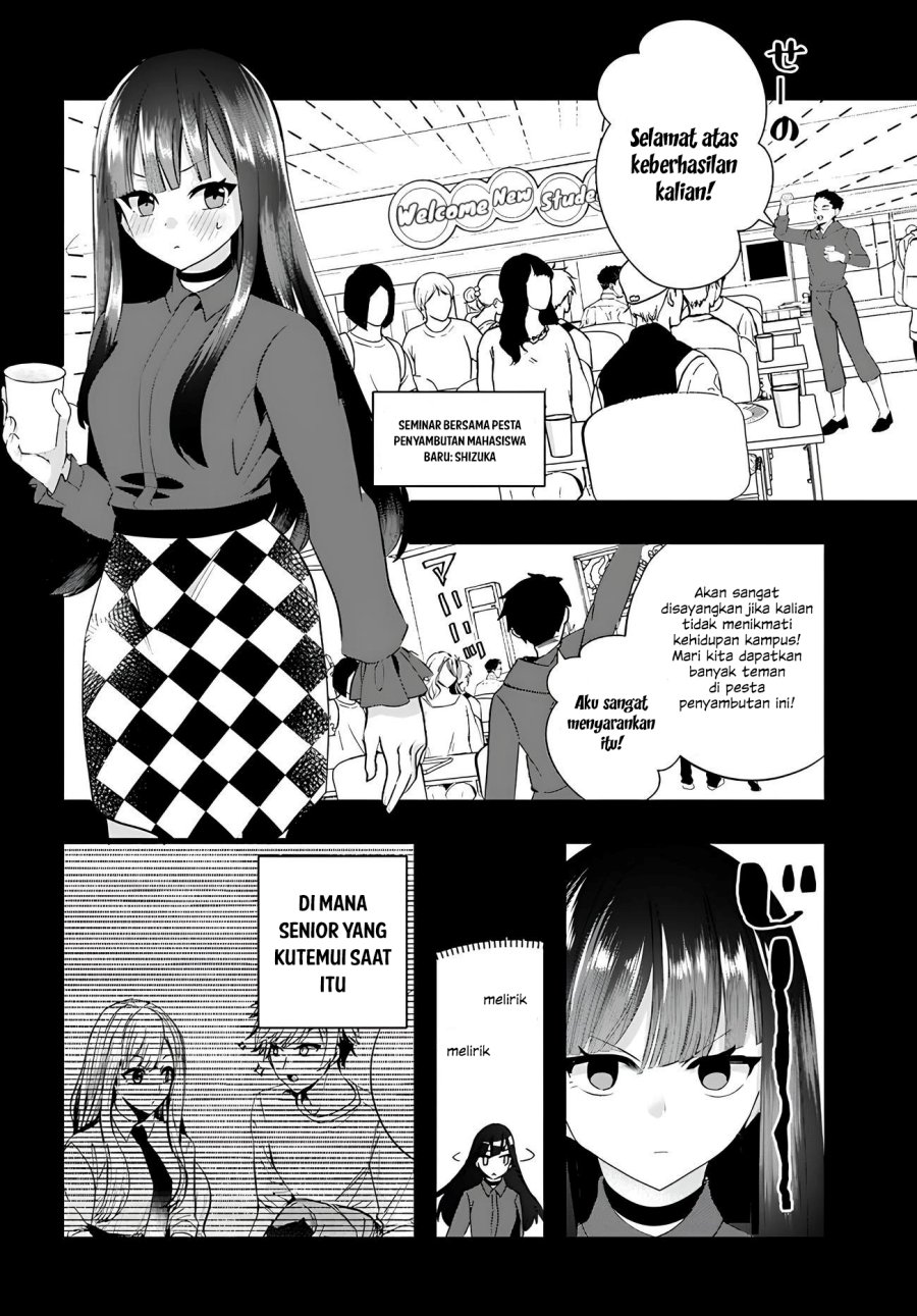Baca Manga Chiteki de Cool na Kouhai Bijo, Ore no Kai Neko ni naru Chapter 10 Gambar 2