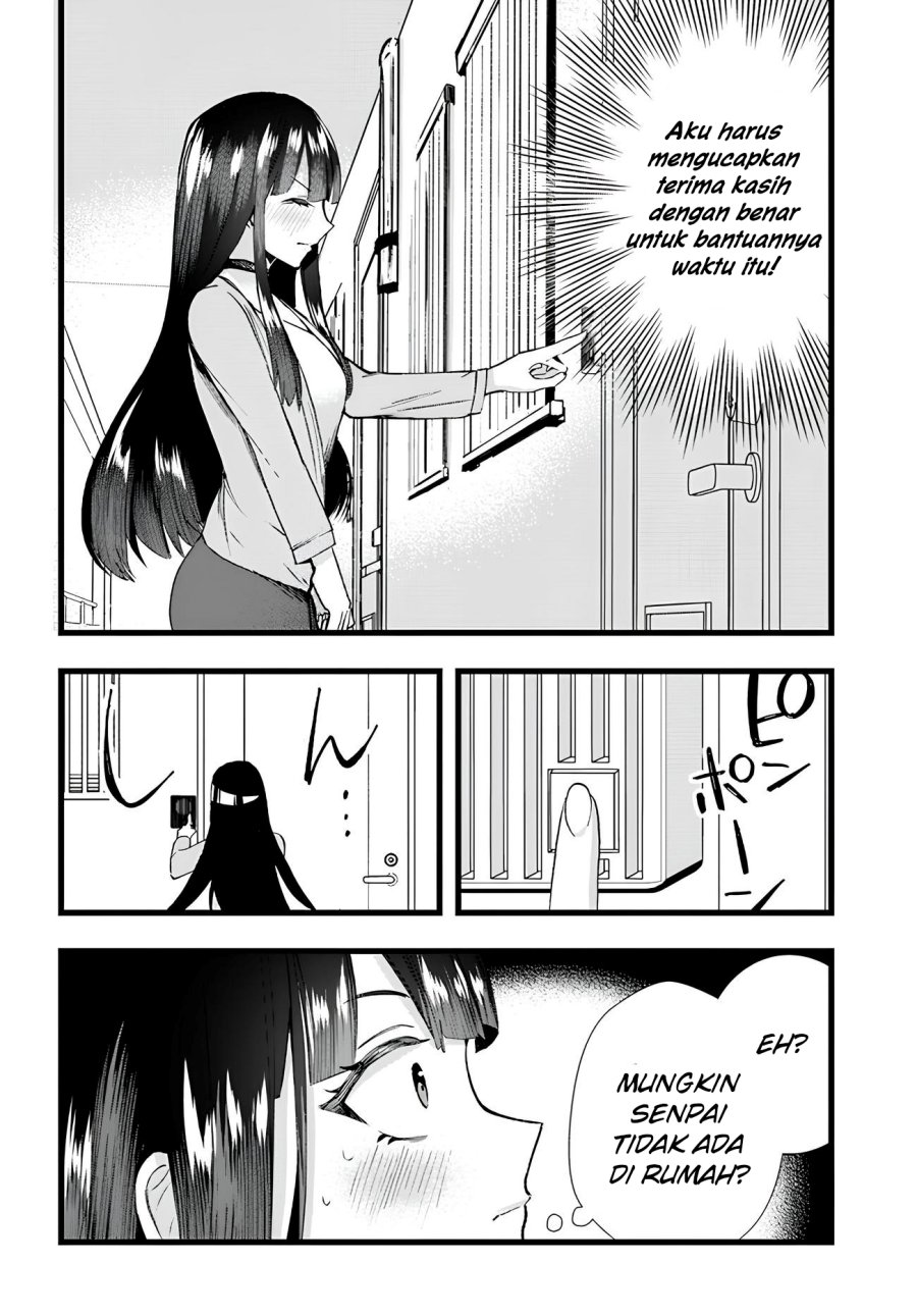 Baca Manga Chiteki de Cool na Kouhai Bijo, Ore no Kai Neko ni naru Chapter 09 Gambar 2