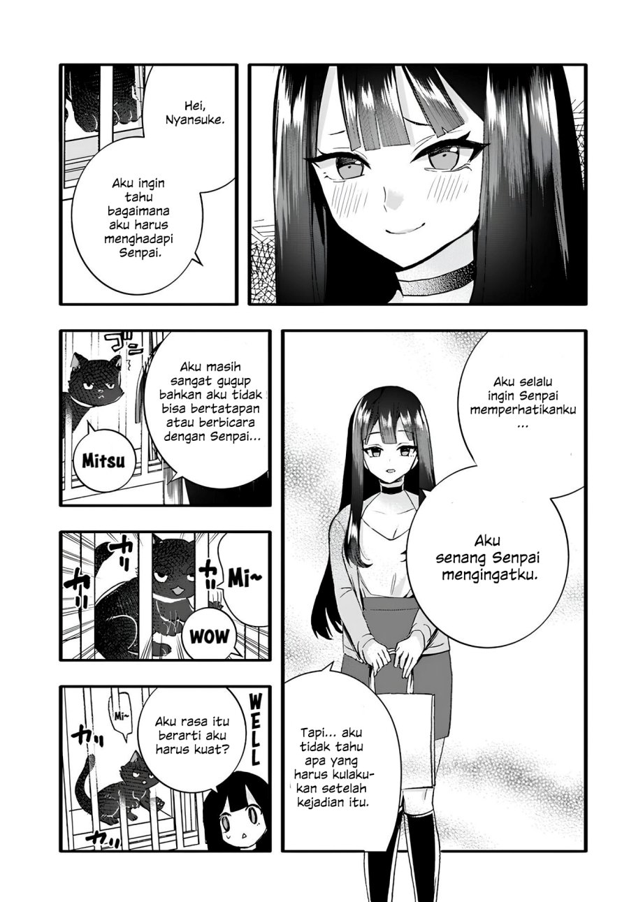Chiteki de Cool na Kouhai Bijo, Ore no Kai Neko ni naru Chapter 09 Gambar 5