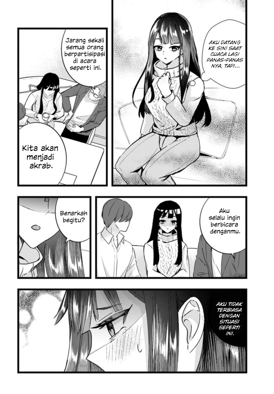 Baca Manga Chiteki de Cool na Kouhai Bijo, Ore no Kai Neko ni naru Chapter 08 Gambar 2
