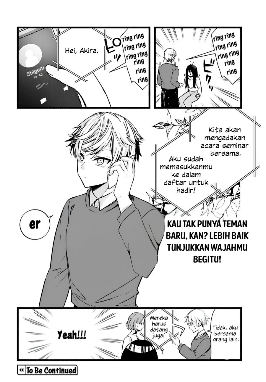 Chiteki de Cool na Kouhai Bijo, Ore no Kai Neko ni naru Chapter 07 Gambar 10