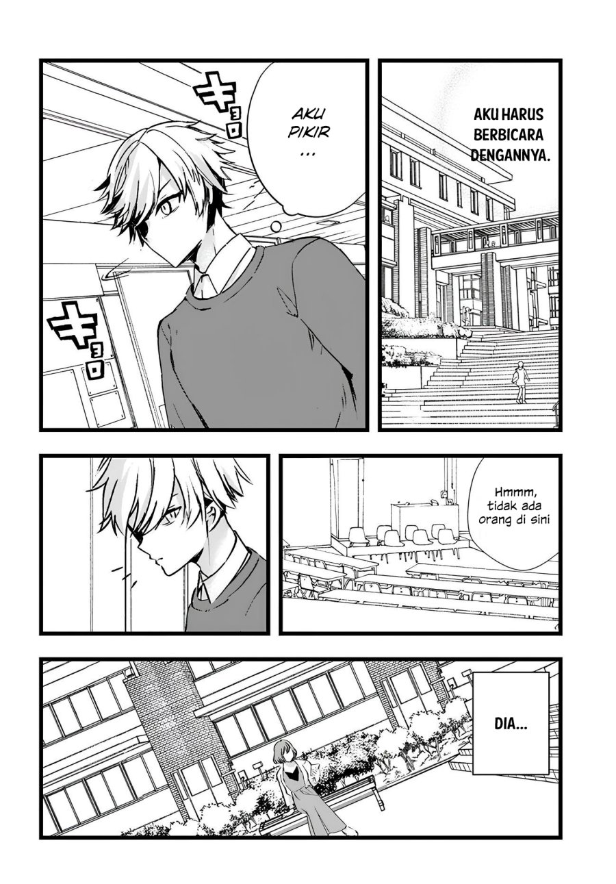 Baca Manga Chiteki de Cool na Kouhai Bijo, Ore no Kai Neko ni naru Chapter 07 Gambar 2