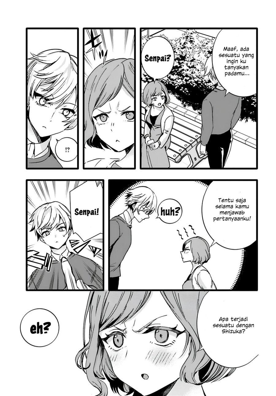 Chiteki de Cool na Kouhai Bijo, Ore no Kai Neko ni naru Chapter 07 Gambar 3