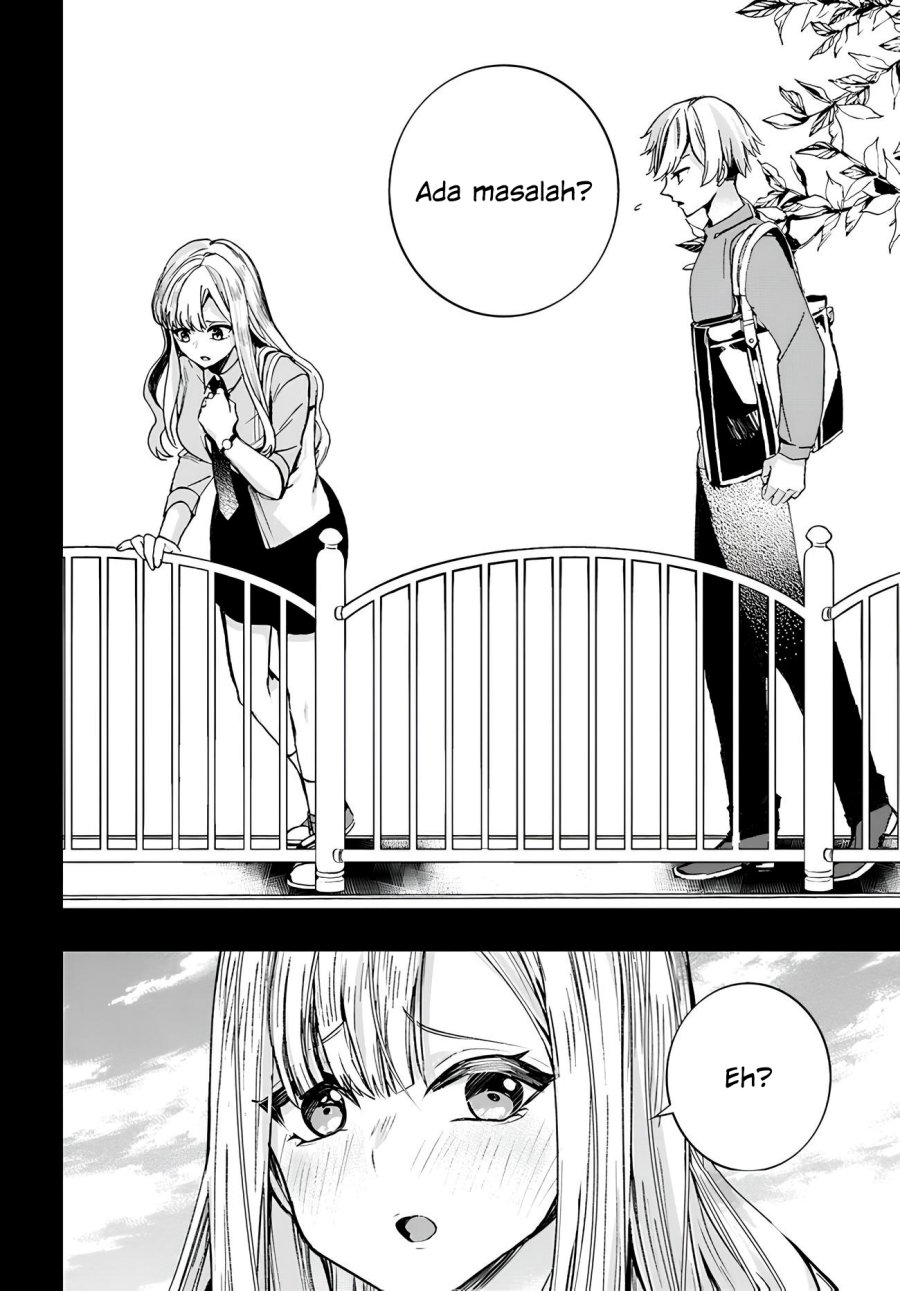 Baca Manga Chiteki de Cool na Kouhai Bijo, Ore no Kai Neko ni naru Chapter 06 Gambar 2