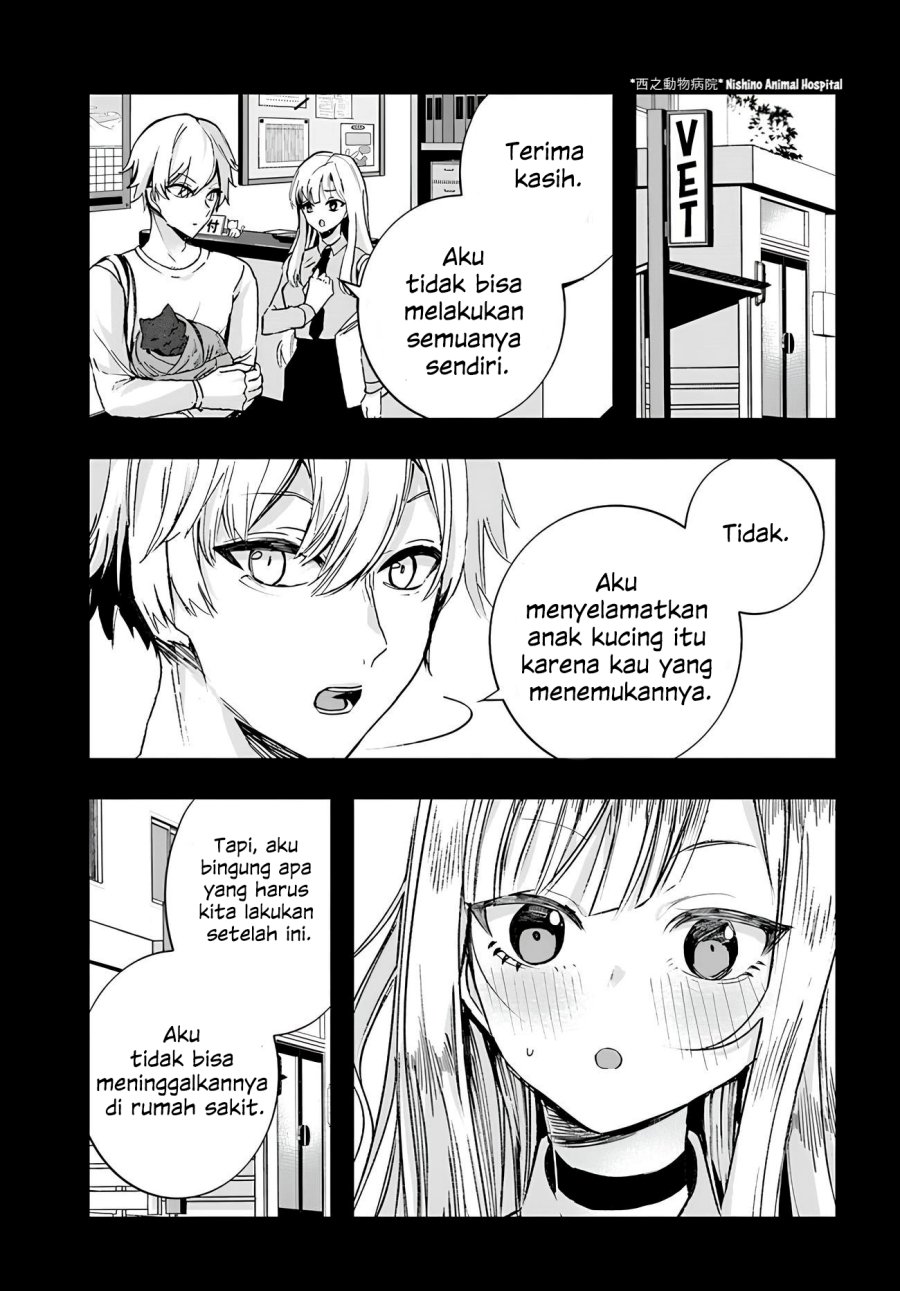 Chiteki de Cool na Kouhai Bijo, Ore no Kai Neko ni naru Chapter 06 Gambar 5