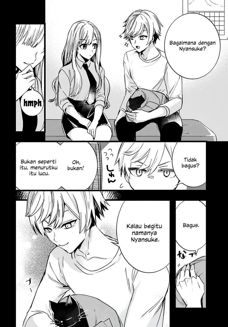 Chiteki de Cool na Kouhai Bijo, Ore no Kai Neko ni naru Chapter 06 Gambar 8