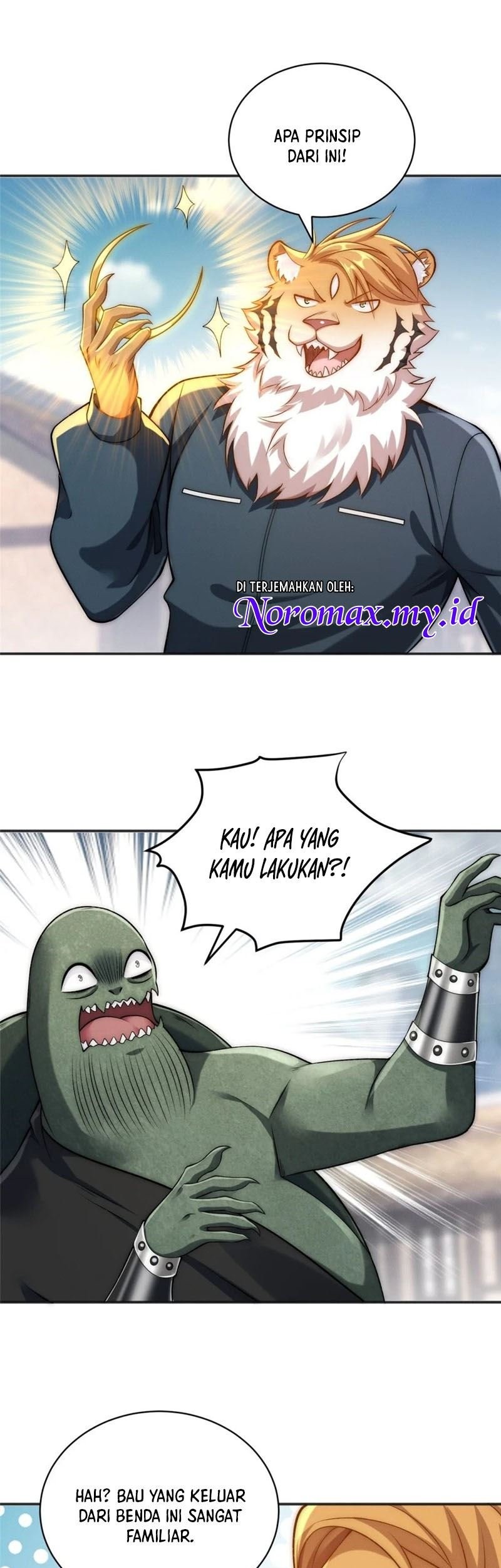 Baca Manhua Reward 100 Million Lives at the Beginning Chapter 88 Gambar 2
